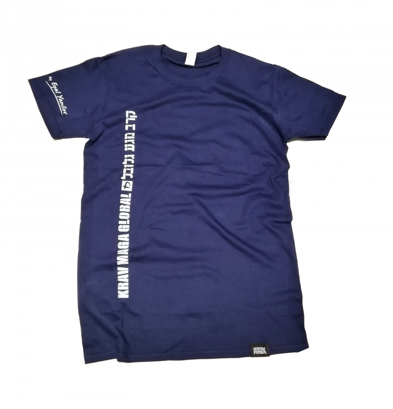 Trička - Pánské volnočasové tričko - modré